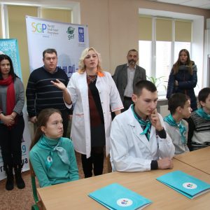Відкриття першої в Україна лабораторії з гарденотерапії