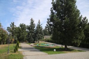 Реабілітаційний парк Хортицька національна академія