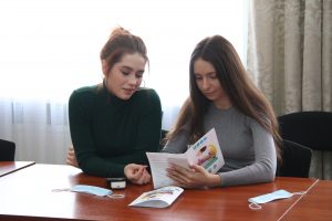 «Самодіагностика раку молочної залози в молодих українок»