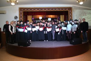 Вручення дипломів магістрів Хортицької національної академії!