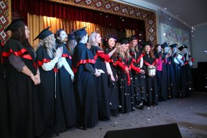 Вручення дипломів магістрів Хортицької національної академії!