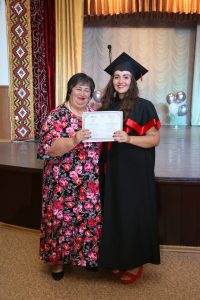 Вручення дипломів бакалаврів та магістрів 2021 року Хортицької національної академії