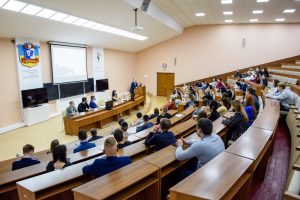 Звітне засідання обласної студентської ради