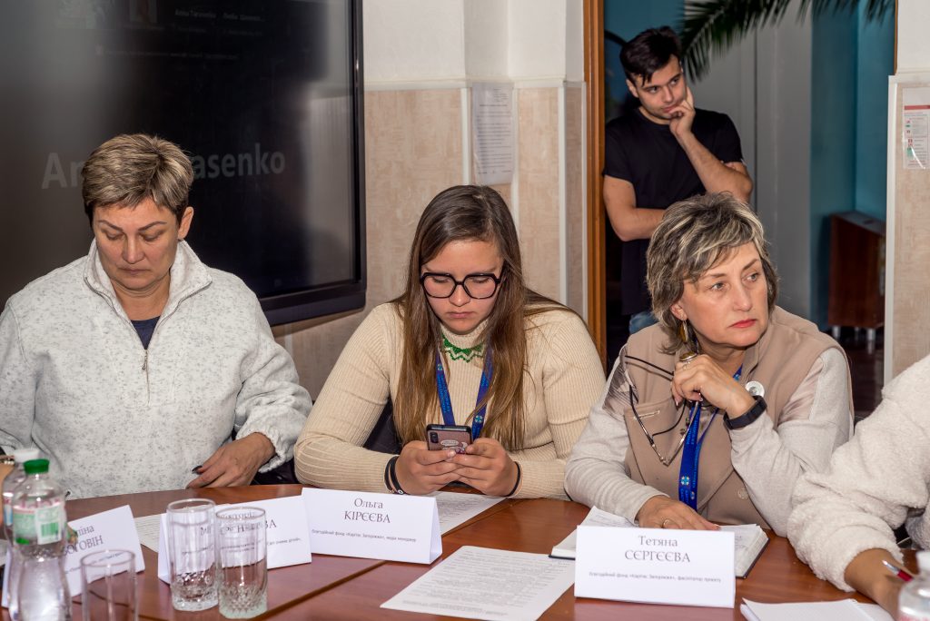 Круглий стіл до Дня працівника соціальної сфери України