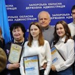 Нагородження переможців наукових проєктів обласного студентського конкурсу